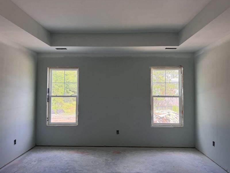 In-progress construction of a new home in Osprey Landing, Southport, NC (Image 12).