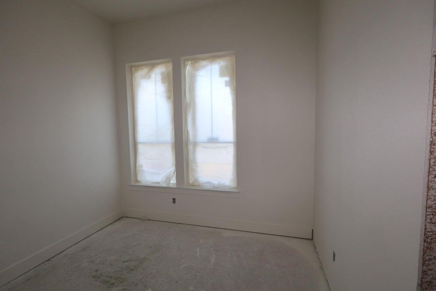 In-progress construction of a new home in Dunham Pointe, Cypress, TX (Image 4).