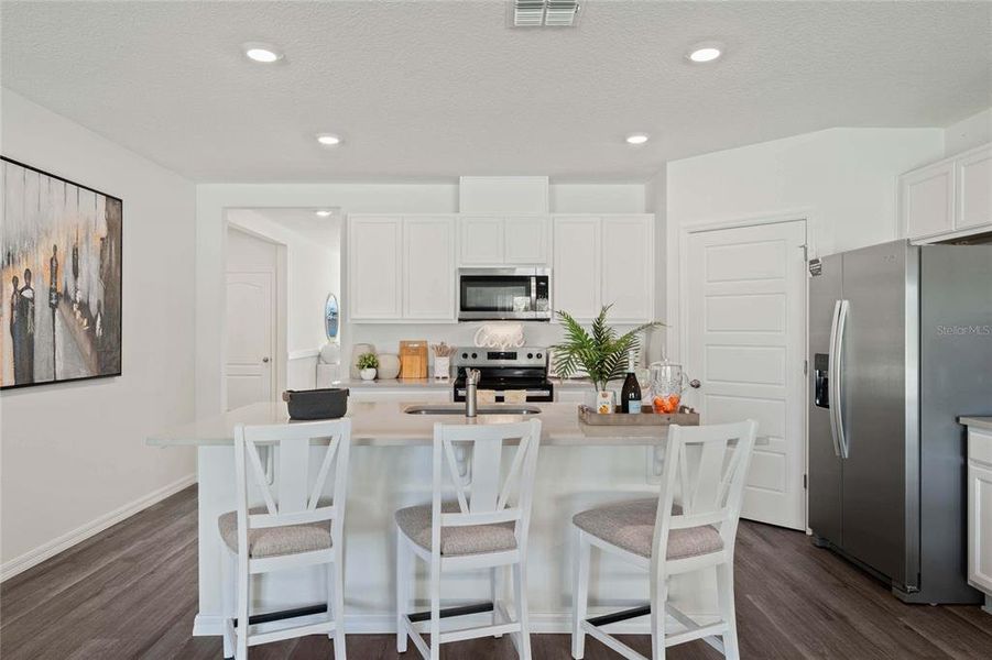 Furnished interior view inside a new home in Cascades, Davenport (Image 18). Furnished interior view inside a new home in Cascades, Davenport (Image 18).