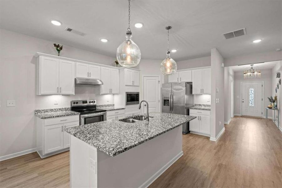 Furnished interior view inside a new home in , Villa Rica (Image 35).