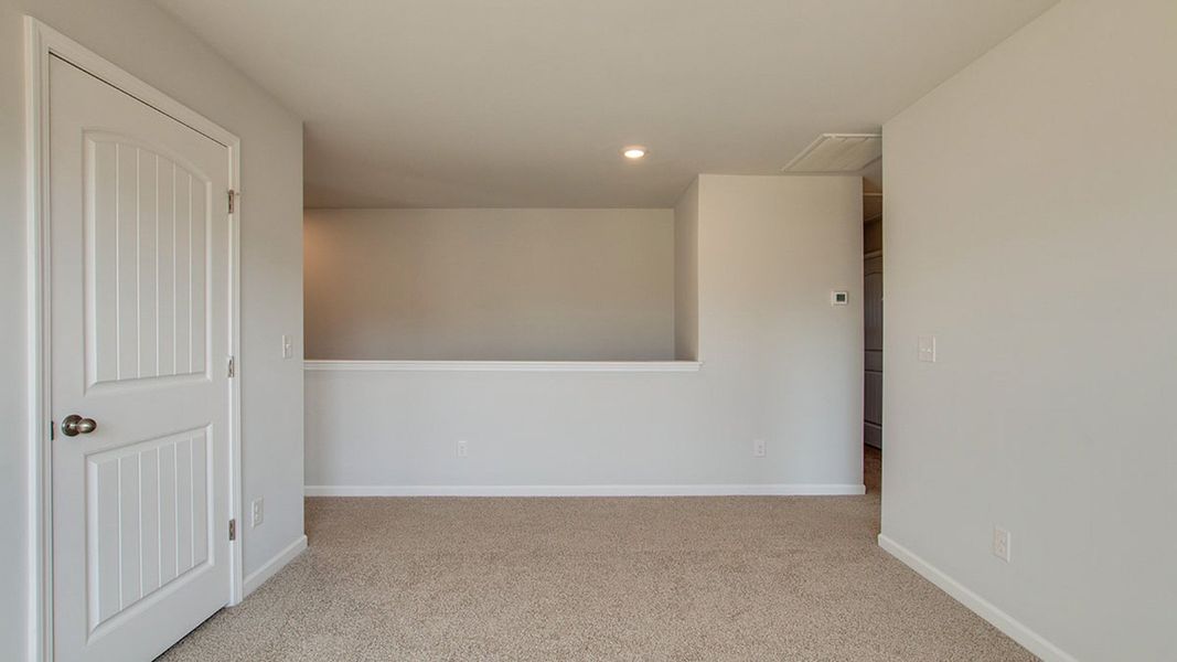 Spacious, unfurnished interior of a new home in The Parks, White House (Image 24).