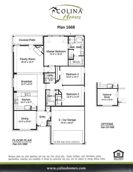 2D floor plan layout of this home in Cypress Green, Hockley, TX (Image 6).