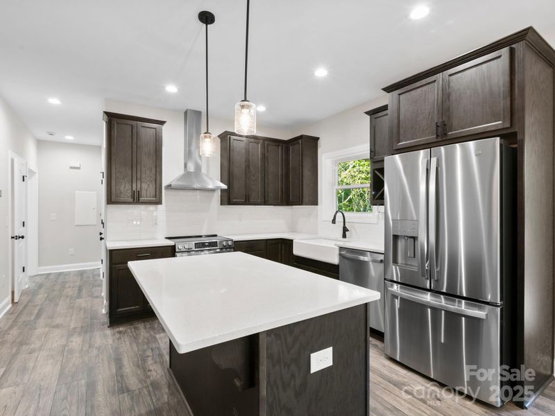 Furnished interior view inside a new home in , Black Mountain (Image 11).