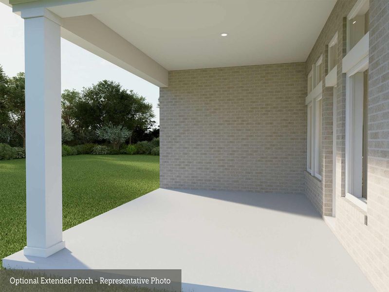 Exterior details and patio area of a home in COLTON - Reserve Collection, Todd Mission (Image 3). Exterior details and patio area of a home in COLTON - Reserve Collection, Todd Mission (Image 3).