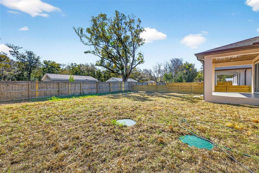 Exterior details and patio area of a home in , Masaryktown (Image 32).