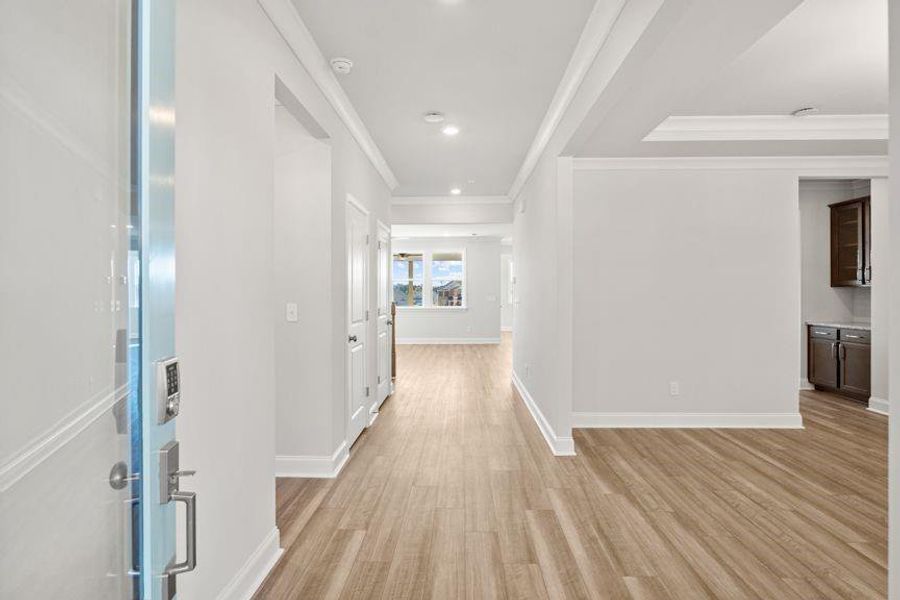 Spacious, unfurnished interior of a new home in Reserve at Hickory Walk, Kennesaw (Image 37). Spacious, unfurnished interior of a new home in Reserve at Hickory Walk, Kennesaw (Image 37).