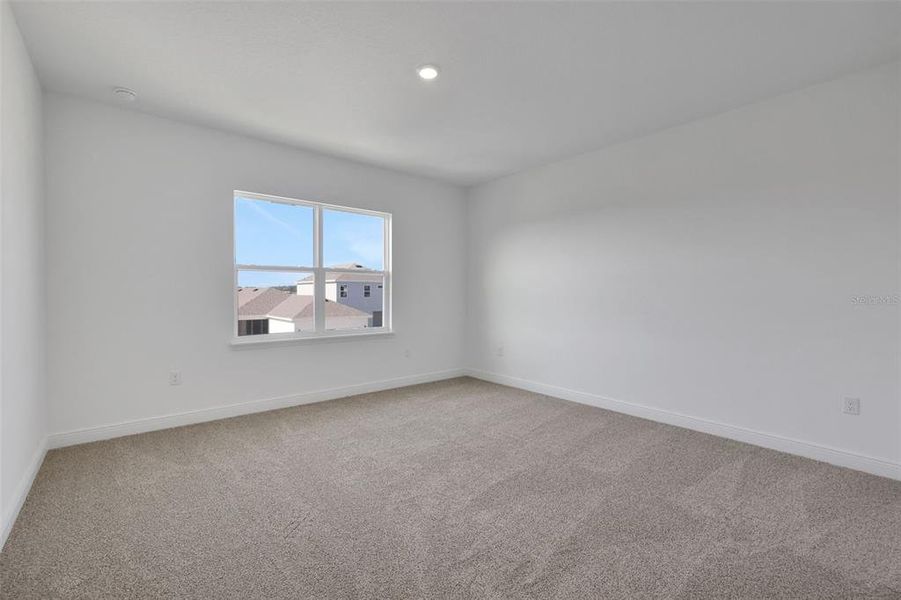 Spacious, unfurnished interior of a new home in Crossroads at Kelly Park, Apopka (Image 29). Spacious, unfurnished interior of a new home in Crossroads at Kelly Park, Apopka (Image 29).