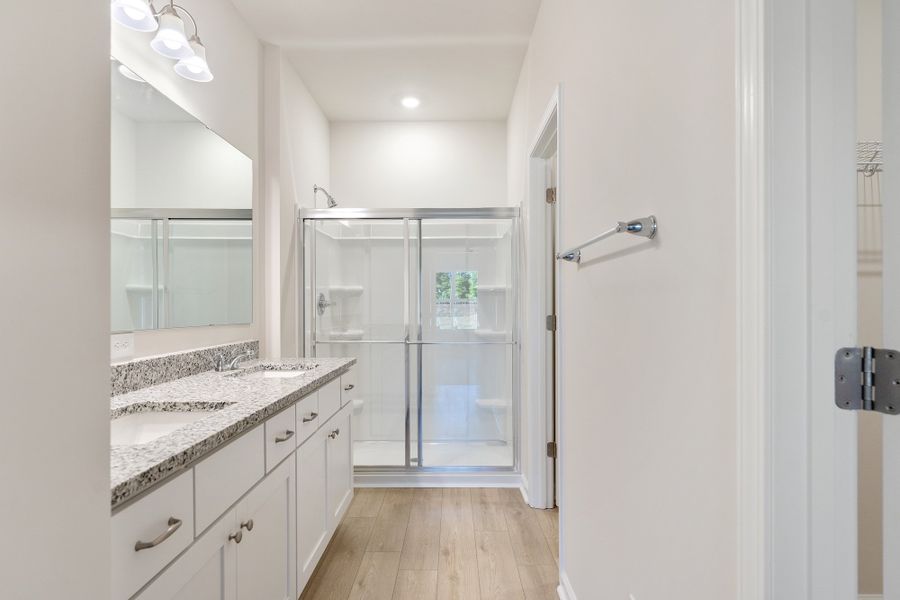 Furnished interior view inside a new home in Edwards Station, Taylors (Image 13).