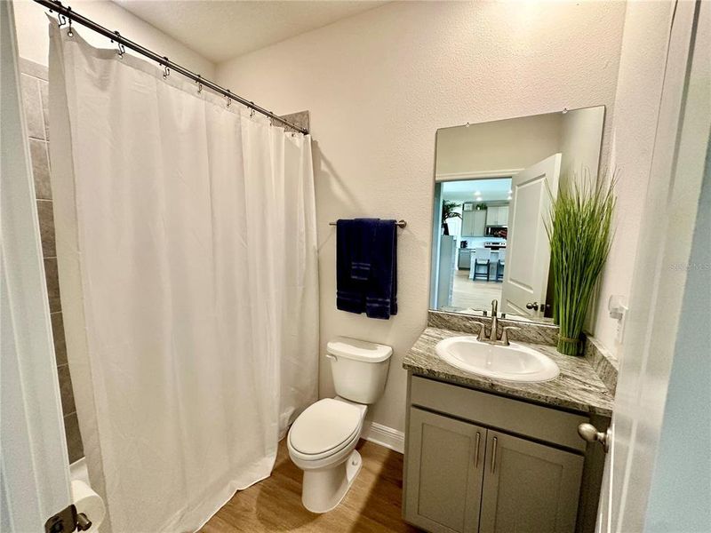 Furnished interior view inside a new home in Solera at Lakewood Ranch, Lakewood Ranch (Image 63).