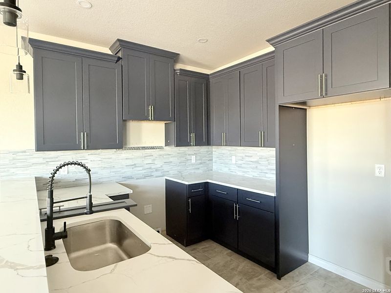 Furnished interior view inside a new home in , Pleasanton (Image 3).