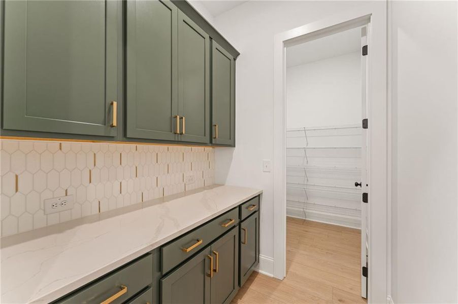 Furnished interior view inside a new home in The Reserve at Knollwood, Canton (Image 9).