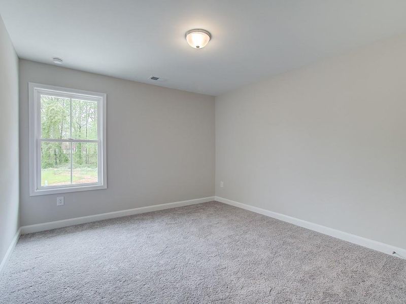 Spacious, unfurnished interior of a new home in Bluffs at Bells Ferry, Marietta (Image 21). Spacious, unfurnished interior of a new home in Bluffs at Bells Ferry, Marietta (Image 21).