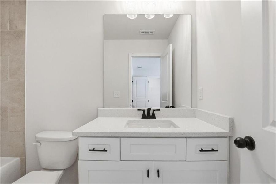 Furnished interior view inside a new home in , Lawrenceville (Image 16).