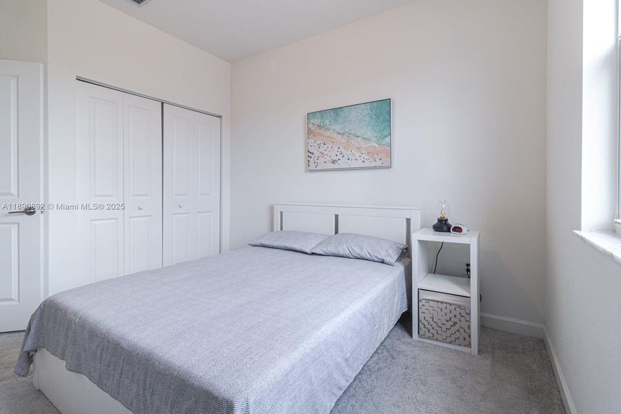 Furnished interior view inside a new home in , Miami (Image 9). Furnished interior view inside a new home in , Miami (Image 9).