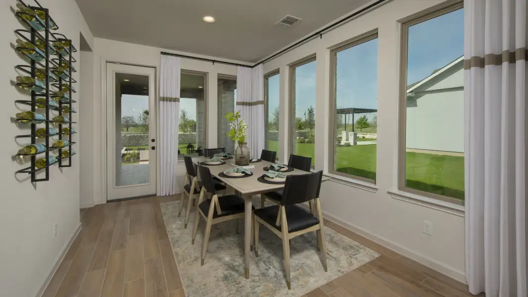 Furnished interior view inside a new home in Candela, Richmond (Image 7).