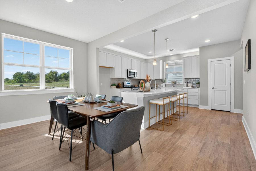 Representative photos shown are from a home with the same floor plan. Photos are intended to illustrate the layout and potential finishes; actual home may differ.