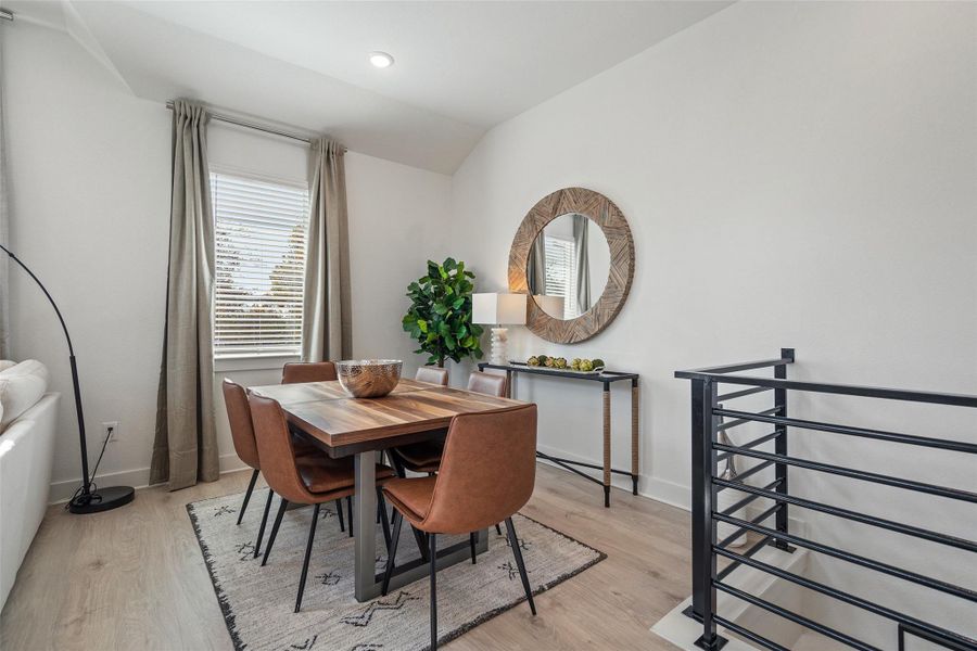 Photos are of a staged model with the same floor plan. Actual residence and interior finishes may vary. Photos are of a staged model with the same floor plan. Actual residence and interior finishes may vary.