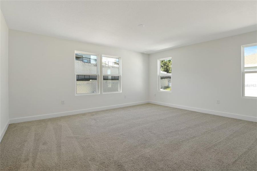 Spacious, unfurnished interior of a new home in Seasons at Wekiva Ridge, Mount Dora (Image 13). Spacious, unfurnished interior of a new home in Seasons at Wekiva Ridge, Mount Dora (Image 13).