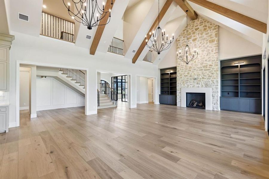 Spacious, unfurnished interior of a new home in , Bartonville (Image 18).