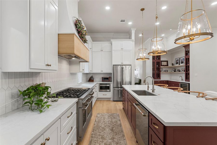 Furnished interior view inside a new home in , Bryan (Image 31). Furnished interior view inside a new home in , Bryan (Image 31).