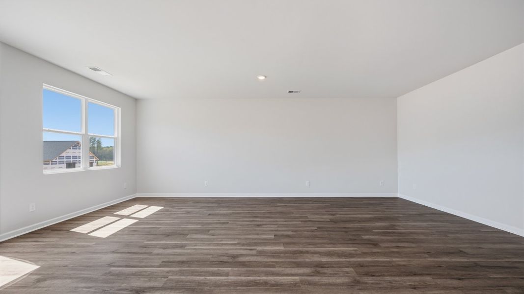 Spacious, unfurnished interior of a new home in Willowbrook, Winder (Image 20). Spacious, unfurnished interior of a new home in Willowbrook, Winder (Image 20).
