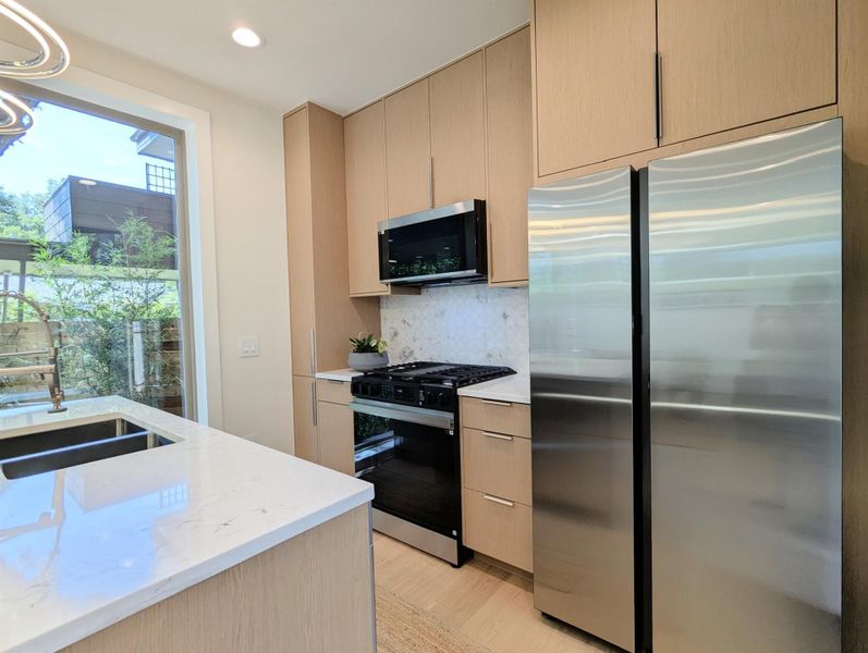 Furnished interior view inside a new home in , Austin (Image 8). Furnished interior view inside a new home in , Austin (Image 8).