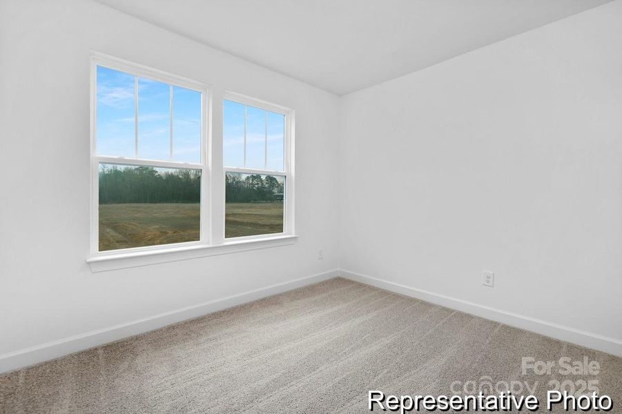Spacious, unfurnished interior of a new home in Morgan Hills, Albemarle (Image 22).