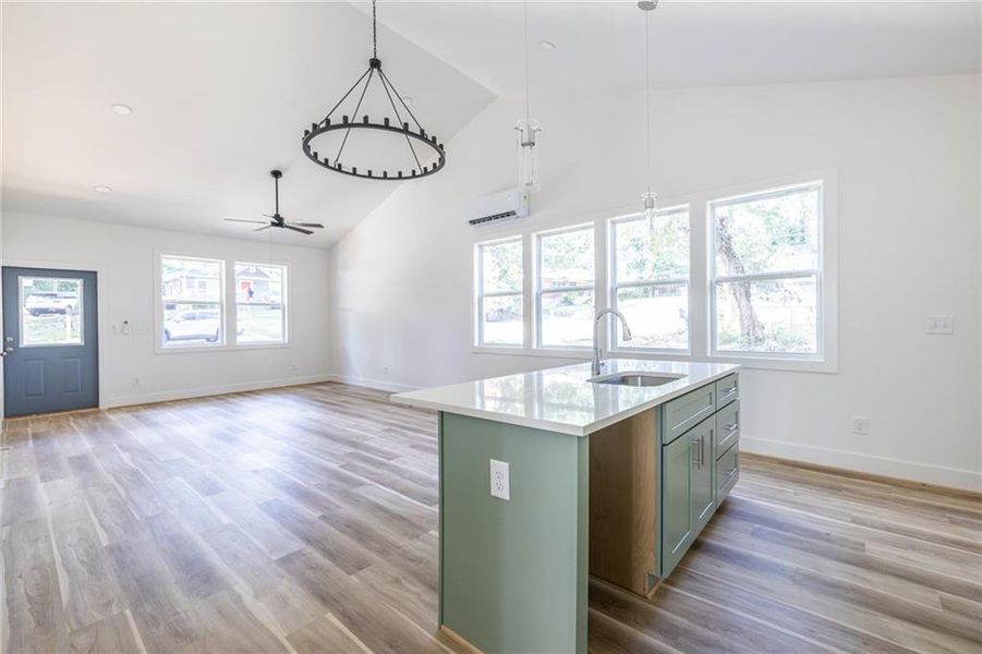 Spacious, unfurnished interior of a new home in , Atlanta (Image 45).