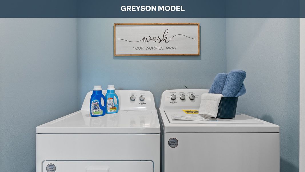 Representative interior finishes for a home built from the Greyson by D.R. Horton in Irongate Villas, Jacksonville (Image 20). Representative interior finishes for a home built from the Greyson by D.R. Horton in Irongate Villas, Jacksonville (Image 20).