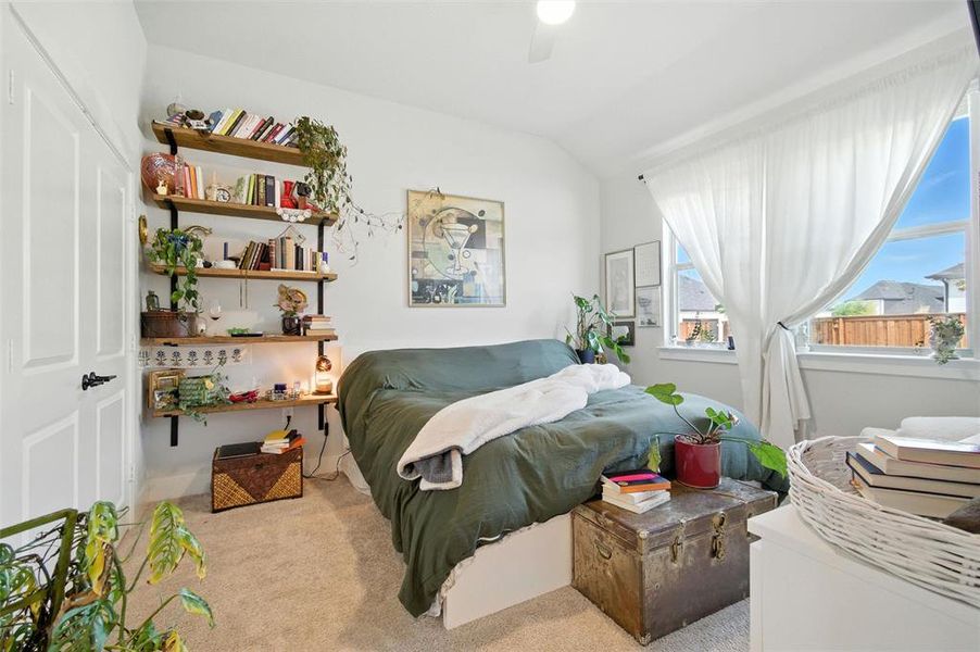second bedroom boasts lots of natural light