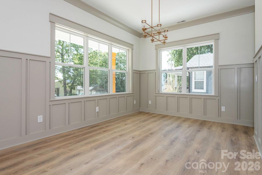 Spacious, unfurnished interior of a new home in , Charlotte (Image 22).