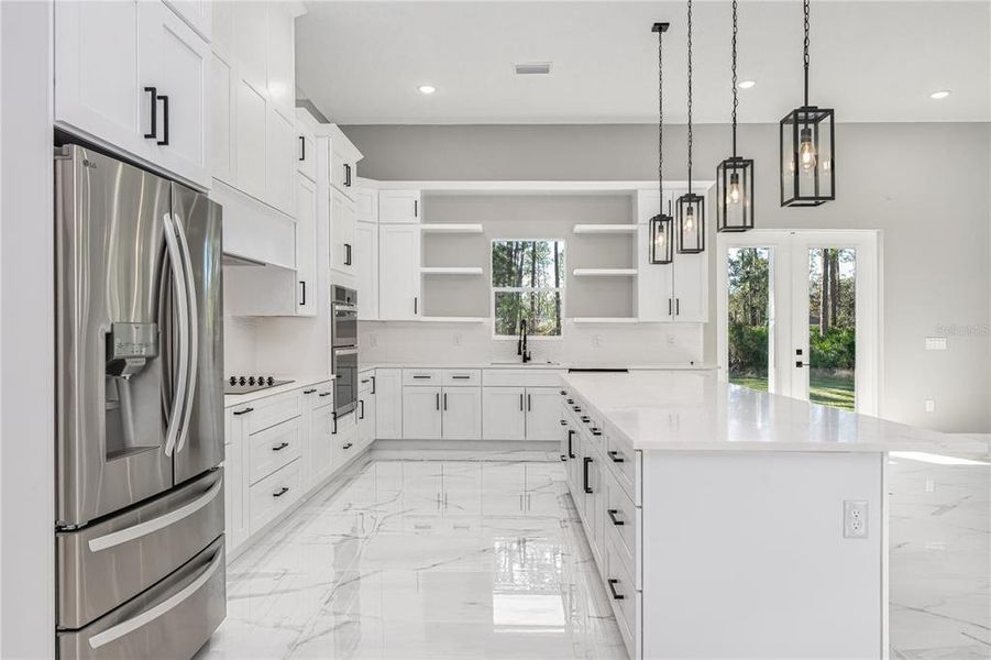 Furnished interior view inside a new home in , Eustis (Image 15).