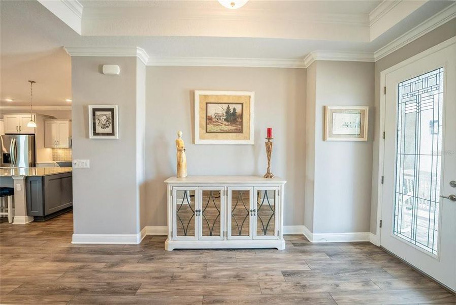 Furnished interior view inside a new home in , Ocala (Image 7).