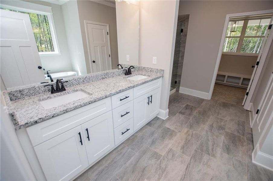 Furnished interior view inside a new home in , Douglasville (Image 17).
