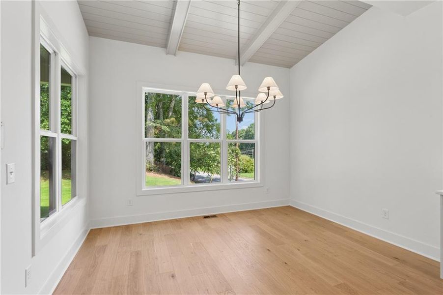 Spacious, unfurnished interior of a new home in , Atlanta (Image 36).