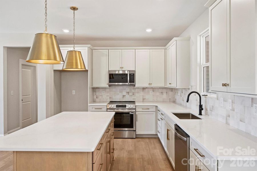 Furnished interior view inside a new home in , Lincolnton (Image 10).