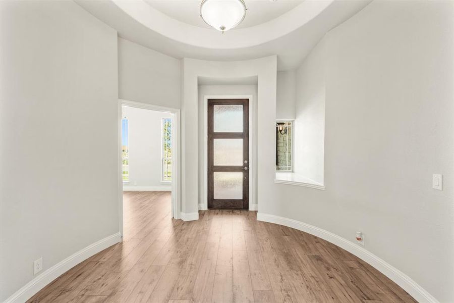 Spacious, unfurnished interior of a new home in Silo Mills Classic 70, Cleburne (Image 37).