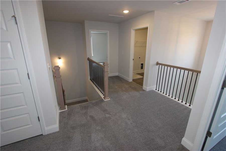 Spacious, unfurnished interior of a new home in Clark Farms, Flowery Branch (Image 18).