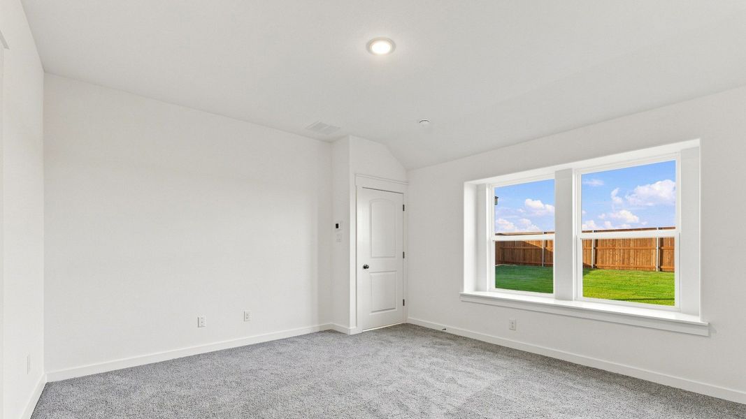 Furnished interior view inside a new home in Walden Pond, Forney (Image 34).