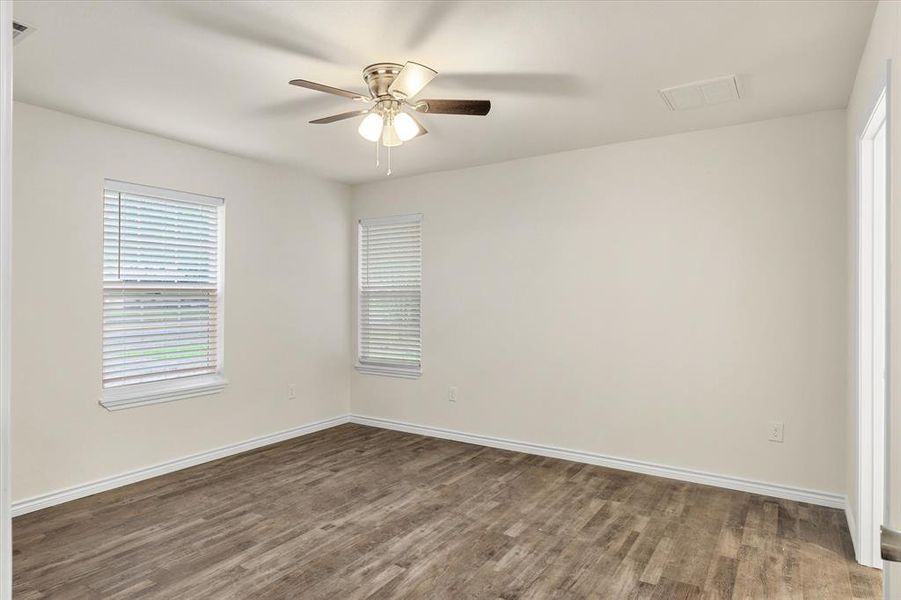 Spacious, unfurnished interior of a new home in , Wills Point (Image 11).