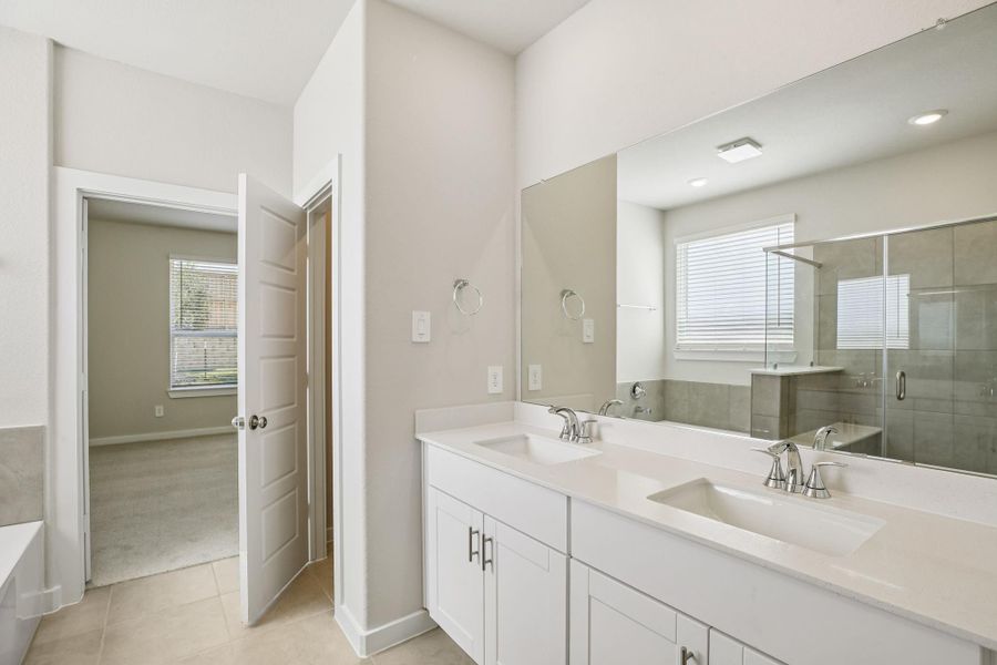 Photo is not of the actual home, but is an inspirational photo of builder’s model home and may depict options, furnishings, and/or decorator features that are not included