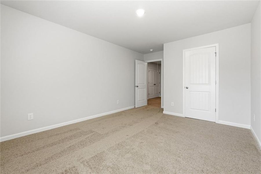 Spacious, unfurnished interior of a new home in Concord Oaks, Powder Springs (Image 21). Spacious, unfurnished interior of a new home in Concord Oaks, Powder Springs (Image 21).