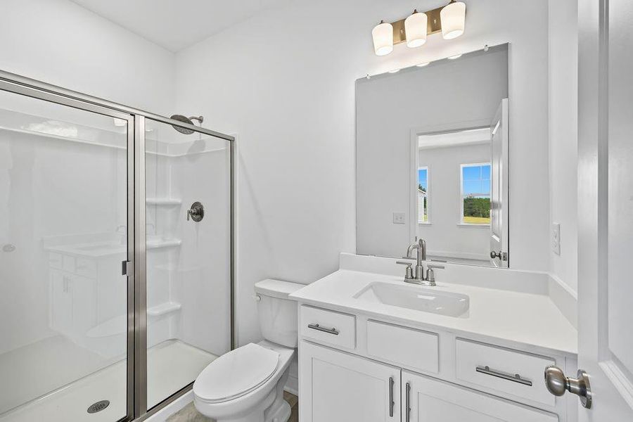 Furnished interior view inside a new home in Watson Park, Snellville (Image 7). Furnished interior view inside a new home in Watson Park, Snellville (Image 7).