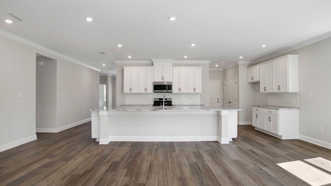 Representative furnished interior of a home built from the Drexel by Maronda Homes in Applewood Reserve, Lakeland (Image 6).