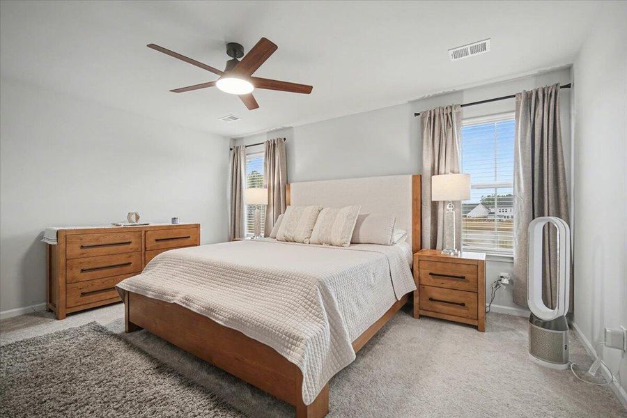 Furnished interior view inside a new home in Heron's Walk at Summers Corner, Summerville (Image 13).