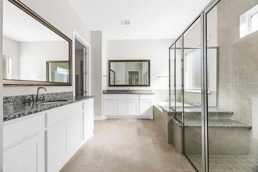 Furnished interior view inside a new home in , Tomball (Image 15). Furnished interior view inside a new home in , Tomball (Image 15).