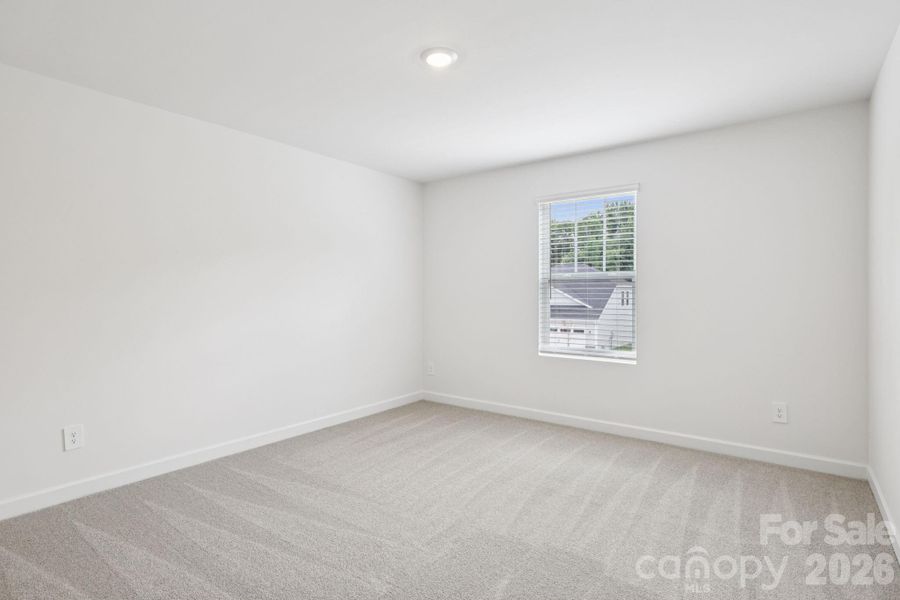 Photo is not of the actual home, but is an inspirational photo of builder’s model home and may depict options, furnishings, and/or decorator features that are not included