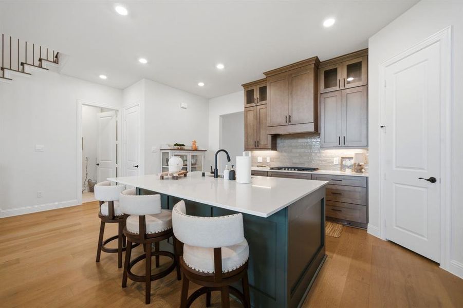 Furnished interior view inside a new home in , Royse City (Image 17). Furnished interior view inside a new home in , Royse City (Image 17).