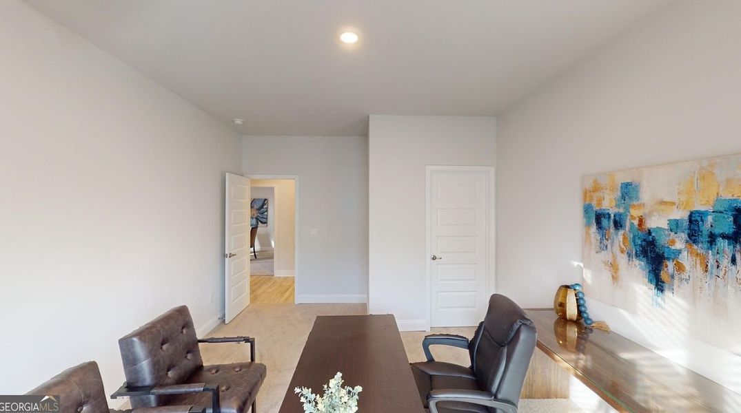 Furnished interior view inside a new home in Holliday Pass, Griffin (Image 19).