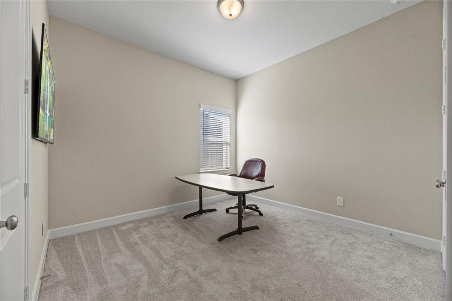 Furnished interior view inside a new home in , Katy (Image 15).